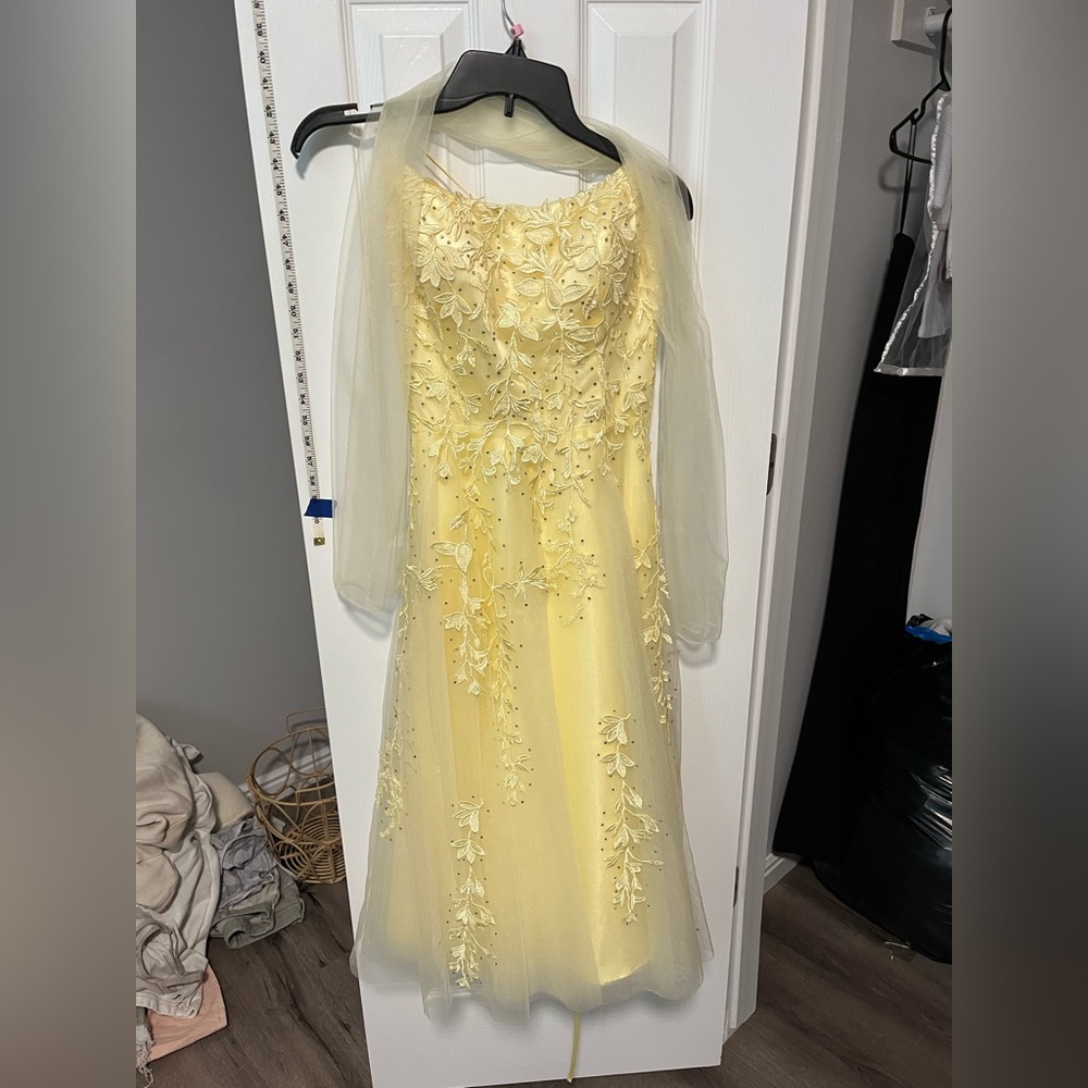 Yellow Prom Dress
